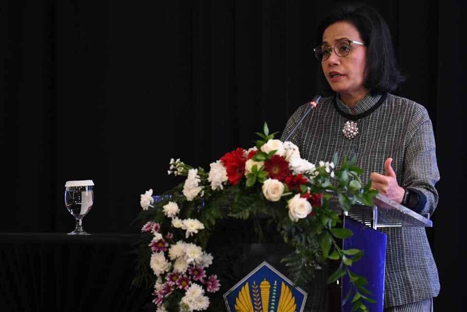 Sri Mulyani Minta IMF Kucurkan Bantuan untuk Negara Terdampak Corona