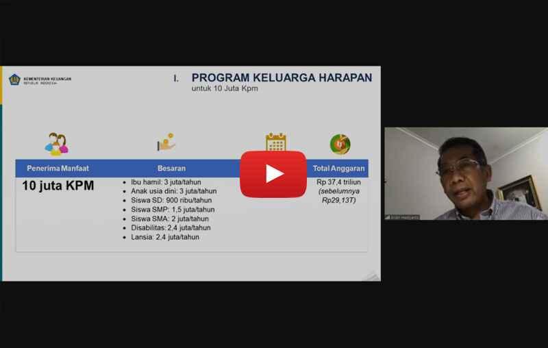 'Target Penerima Bantuan dan Indeksnya Kami Naikkan'