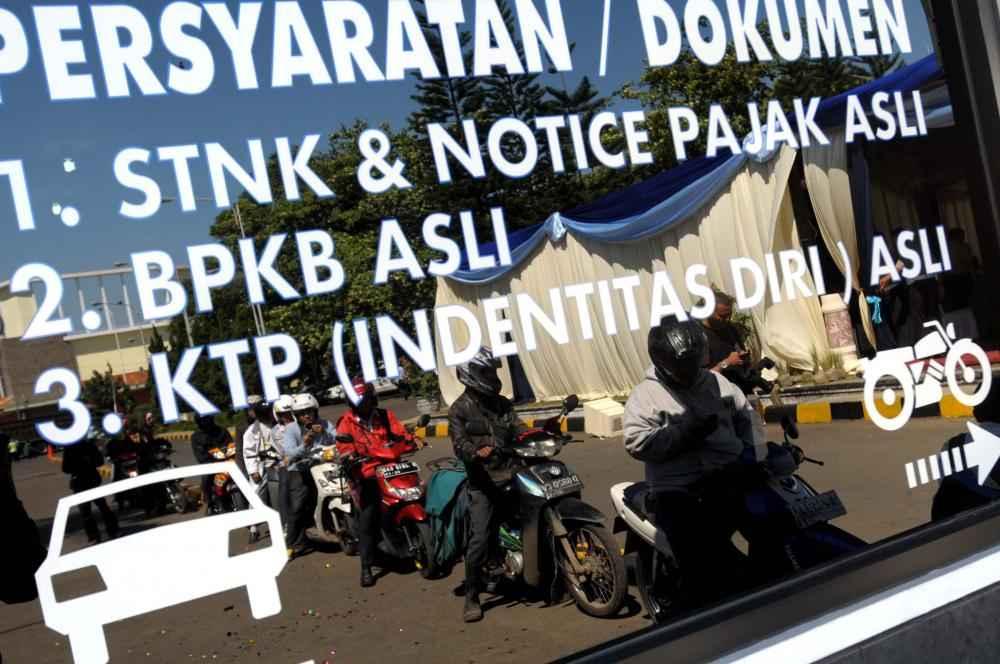 Pemutihan Pajak Raup Rp72,58 Miliar