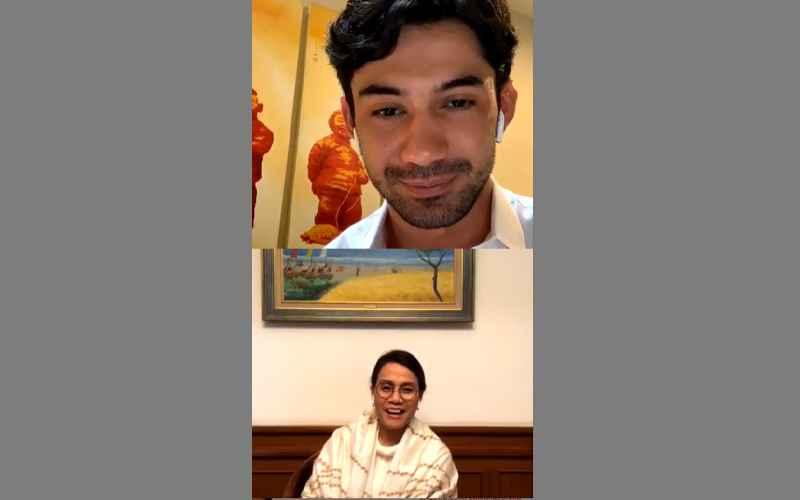 Reza Rahadian Curhat Soal Pajak Industri Film, Ini Respons Sri Mulyani