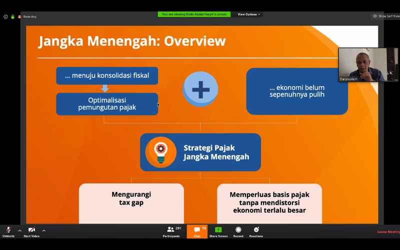 Saat Pandemi Covid-19 Berakhir, Paradigma Relaksasi Pajak Perlu Diubah