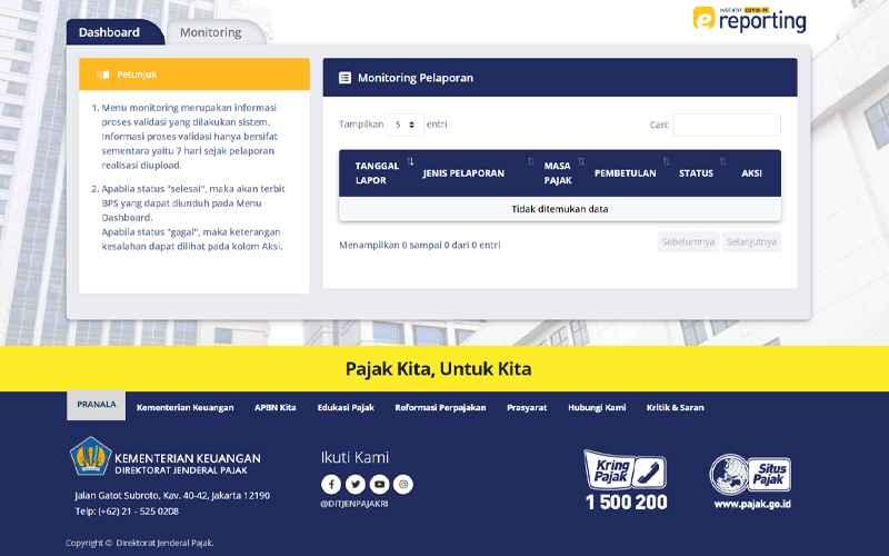 E-Reporting Insentif Covid-19 Sudah Bisa Diakses, Ada Menu Monitoring