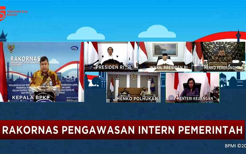 Kawal Anggaran Covid-019 dan Pemulihan Ekonomi, Ini Masukan BPKP