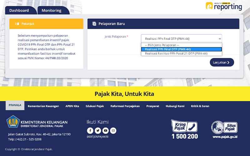 Pakai File Lama Pelaporan Insentif Pajak, WP Diminta Hubungi AR