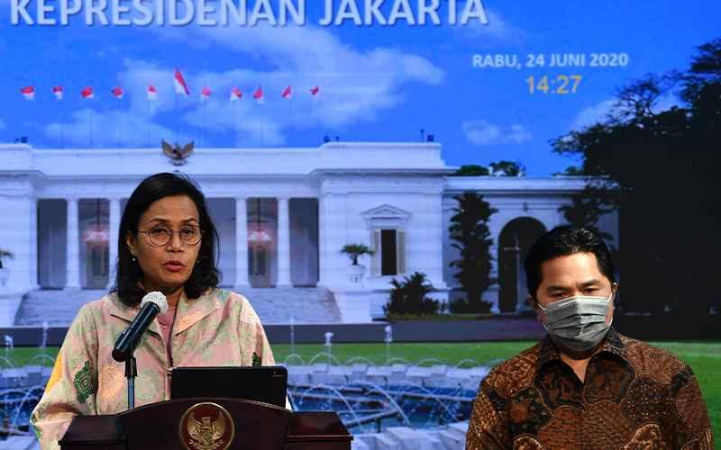 Sri Mulyani: Presiden Telah Tandatangani Revisi Perpres 54/2020