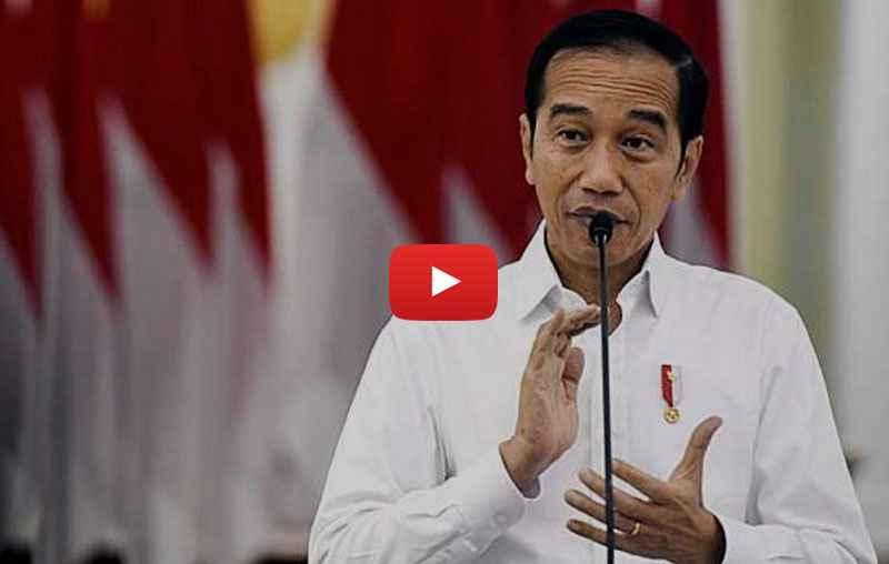 Presiden Jokowi: Ini Bukan Hal Biasa, Ini Mengerikan