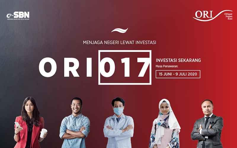 Investor Generasi Z Bertambah, Penjualan ORI-017 Tembus Rp18,3 Triliun