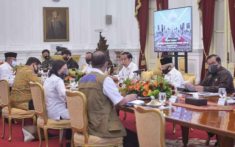 Penanganan Covid-19, Presiden Minta Beberapa Provinsi ini Terapkan 3T