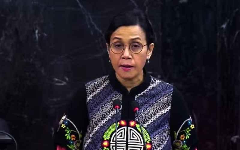 Sri Mulyani Serahkan RUU Pertanggungjawaban Pelaksanaan APBN 2019