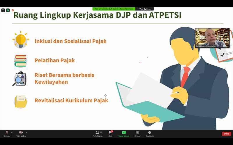 Bersama DJP, Atpetsi Bakal Jalankan Riset Pajak Berbasis Kewilayahan