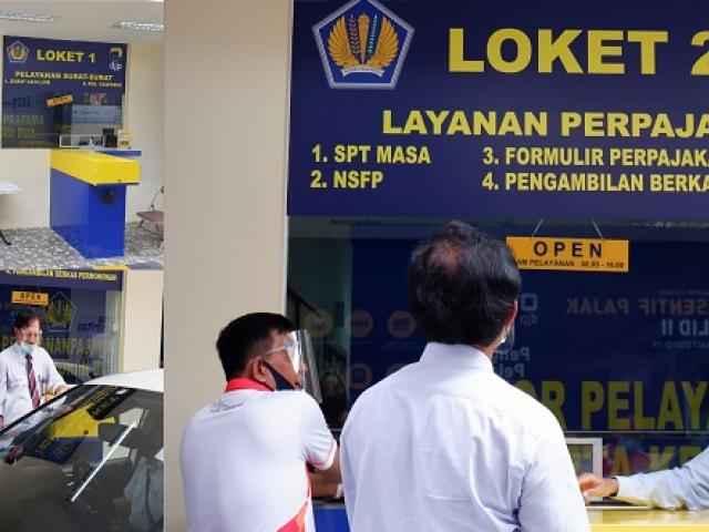 Wuih, Pelayanan Pajak Drive Thru Kini Ada Di Sini