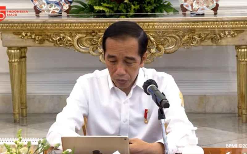 Jokowi Wacanakan Holding BUMN Pariwisata dan Penerbangan