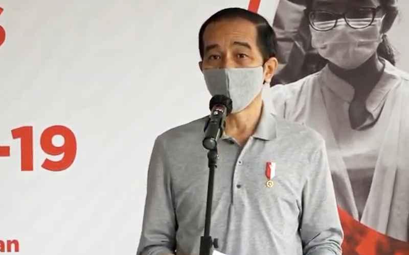 Setelah Pantau Pengujian Vaksin Virus Corona, Ini Kata Presiden Jokowi