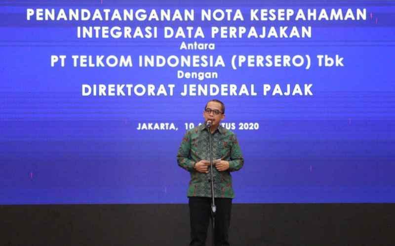 DJP dan Telkom Sepakat Tingkatkan Kerja Sama Integrasi Data Perpajakan