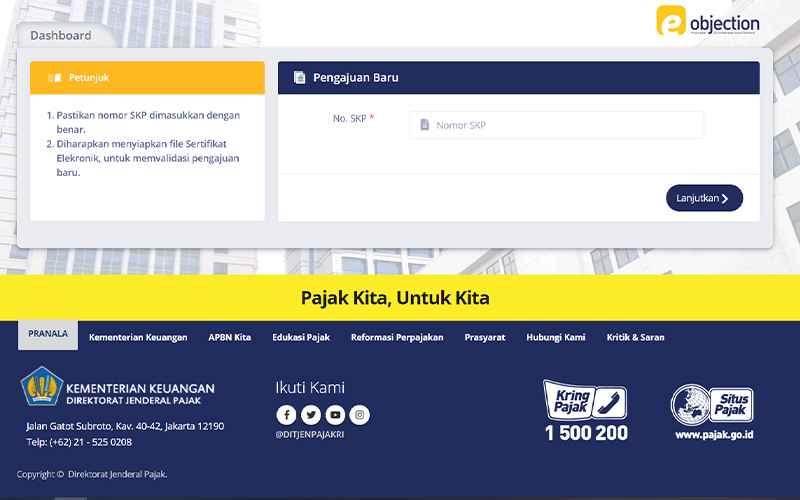 Jika Ini Terjadi, Surat Keberatan Online Dianggap Dikabulkan