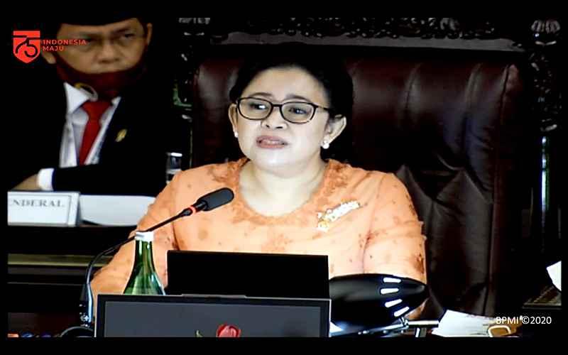 Singgung Soal Penanganan Covid-19, Ini Pidato Lengkap Ketua DPR RI