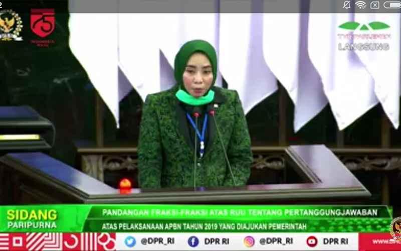 Soal Kinerja Penerimaan Perpajakan 2019, Ini Catatan Dari DPR