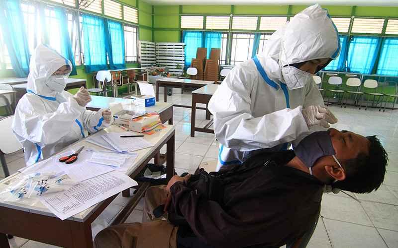 Transfer DBH Pajak Bakal Ditunda Jika Tak Kirim Sampel Swab Test