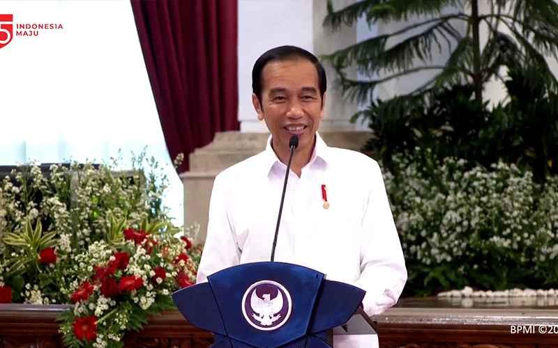 Resmi! Jokowi Luncurkan Program Bantuan Presiden Usaha Mikro Kecil