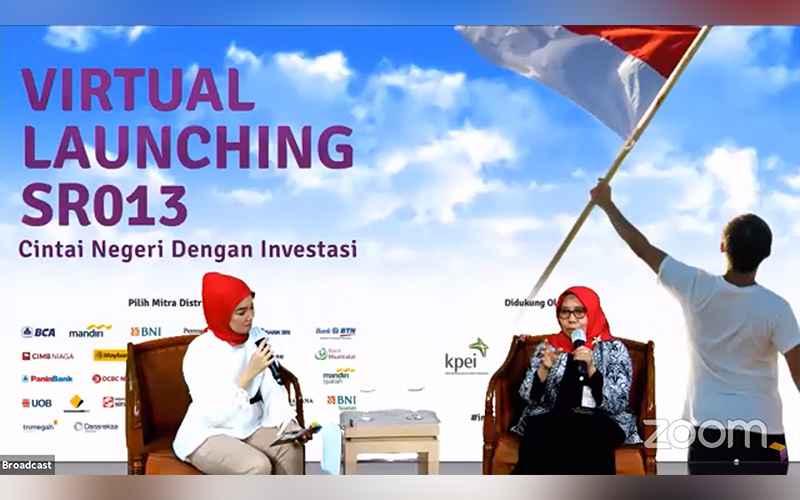 Pemerintah Targetkan Penjualan Sukuk Ritel SR-013 Tembus Rp5 Triliun