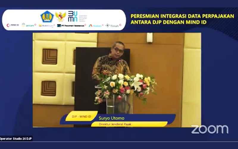 Giliran Holding BUMN Tambang Integrasikan Data Perpajakan dengan DJP