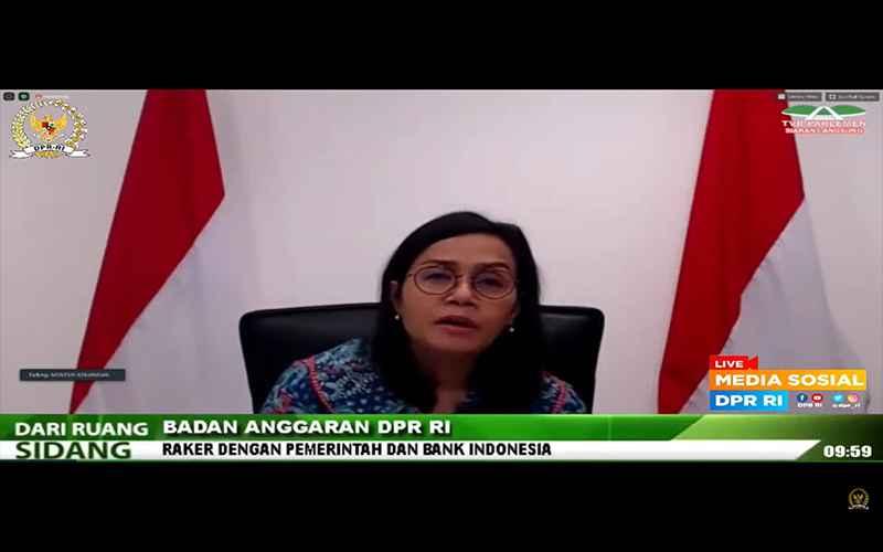 Defisit Tembus Rp1.000 Triliun, Ini Postur Sementara RAPBN 2021