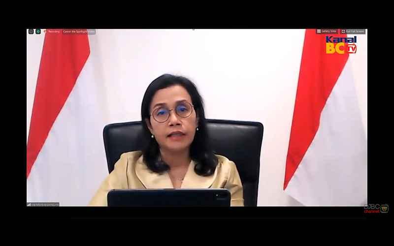 Implementasi NLE Bisa Pangkas Biaya Logistik, Ini Hitungan Sri Mulyani