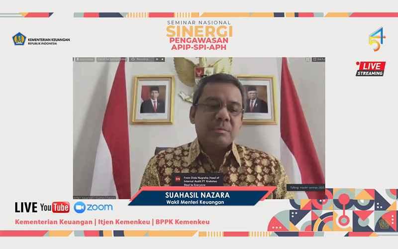 Soal Program PEN, Wamenkeu: Realisasi Anggaran Harus Tepat Sasaran