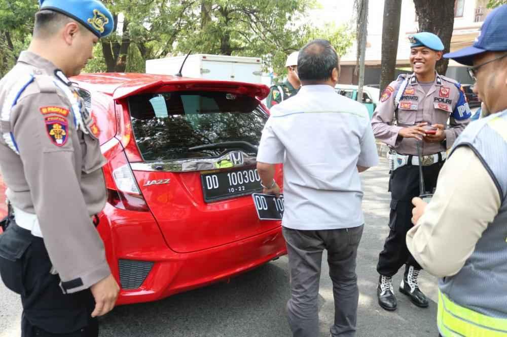 UPTP Gowa Gelar Razia di Hari Terakhir Pemutihan Pajak , Ini Hasilnya