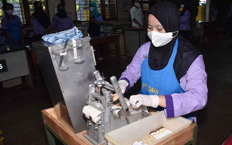 DJBC Jajaki Pembentukan Kawasan Industri Hasil Tembakau di Lombok