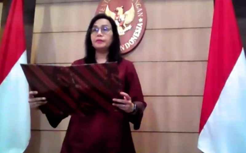 Lantik 55 Pejabat Baru, Ini Pesan Sri Mulyani