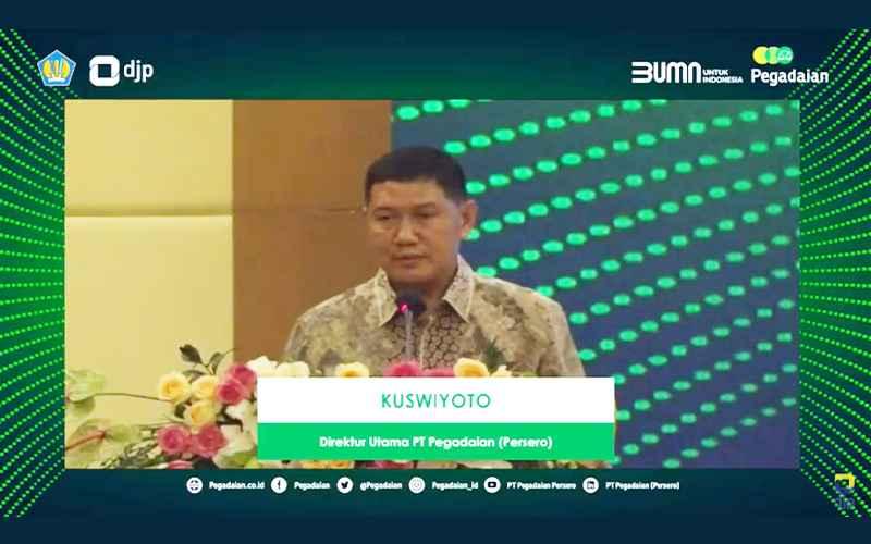 Giliran Pegadaian yang Integrasikan Data Perpajakan dengan DJP