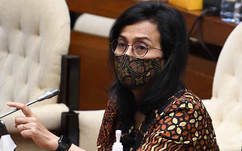 Sri Mulyani Sebut 39 Pegawai Kemenkeu Meninggal Karena Covid-19