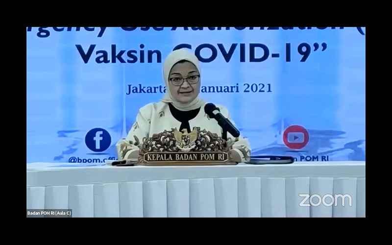 Rilis Izin Penggunaan Darurat Vaksin Covid-19, Ini Kata Kepala BPOM