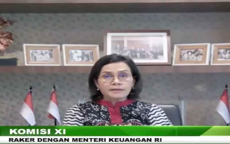 Tanamkan Modal Rp75 triliun untuk LPI, Ini Penjelasan Sri Mulyani 