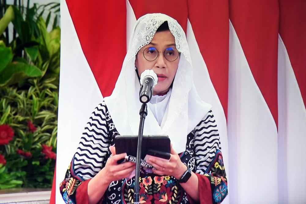 Menkeu: Gerakan Nasional Wakaf Uang Dukung Pertumbuhan Ekonomi Syariah