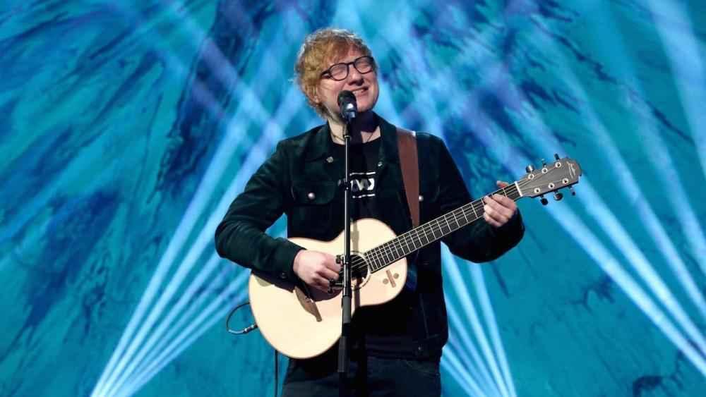 Musisi Ed Sheeran Masuk Daftar 50 Pembayar Pajak Tertinggi