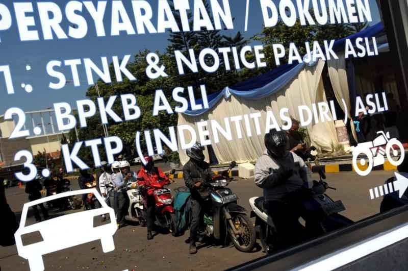 Wah, Pemprov Ini Buru Kendaraan yang Belum Dimutasi