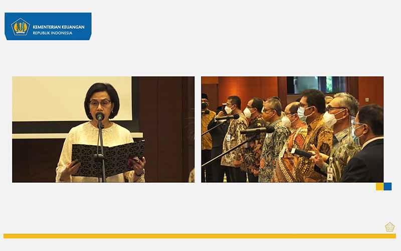 Sri Mulyani Rombak Susunan 6 Pejabat Eselon I, Siapa Saja?