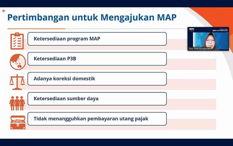 Ini 5 Aspek yang Perlu Dipertimbangkan Wajib Pajak Sebelum Ajukan MAP