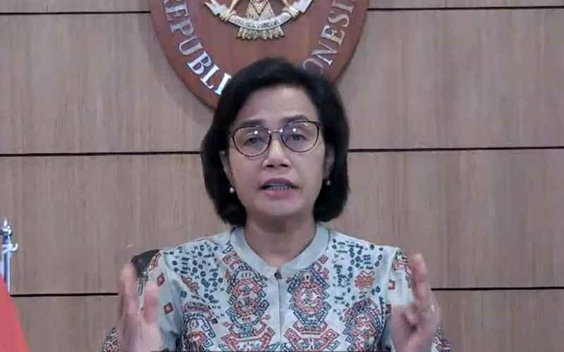 Di Depan Fitch Ratings, Sri Mulyani Beberkan Posisi Utang Indonesia