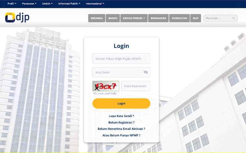Sering Ditanyakan WP, Ini Solusi DJP Soal Lupa Password dan EFIN