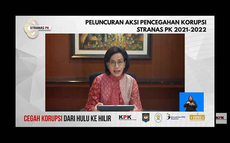 Sri Mulyani Ungkap Strategi Pencegahan Korupsi di Bidang Pajak