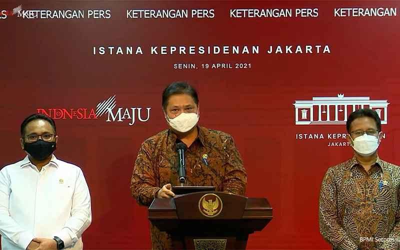 PPKM Mikro Diperpanjang Hingga 3 Mei 2021 dan Berlaku di 25 Provinsi