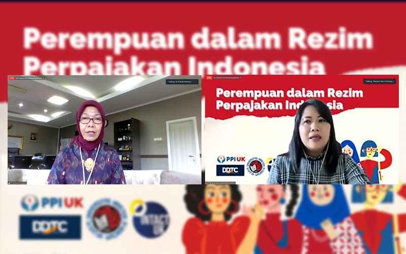 Ada Potensi Perbesar Peran Perempuan dalam Rezim Pajak Indonesia