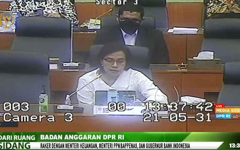 Sri Mulyani Minta RUU HKPD Segera Disahkan untuk Tekan Ketimpangan