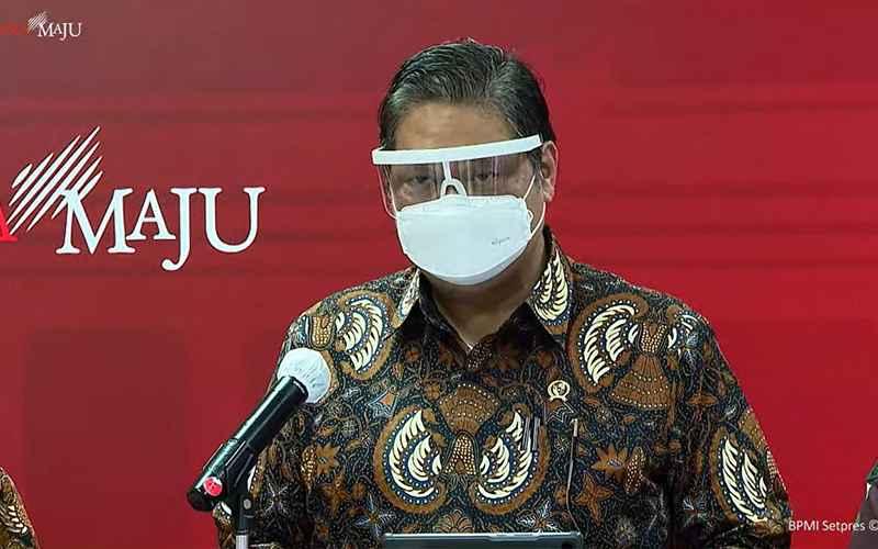 Airlangga: Insentif Pajak untuk Dunia Usaha Sudah Terserap 80%