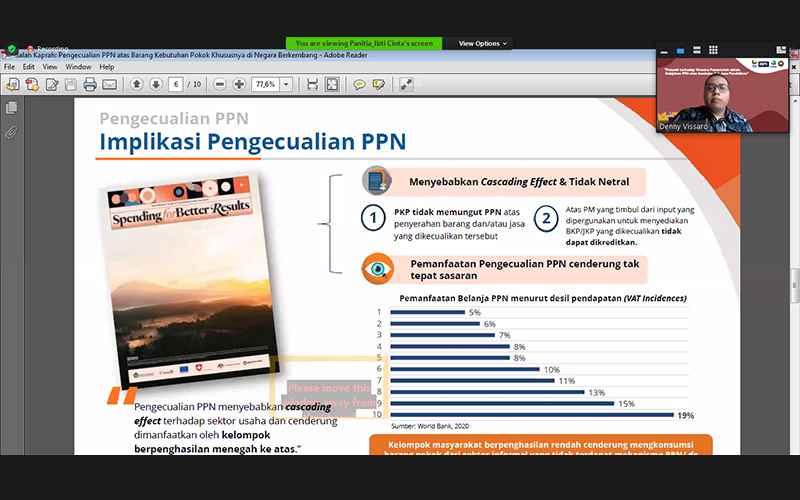 Soal Rencana Pengurangan Pengecualian PPN, Ini Kata Periset Pajak