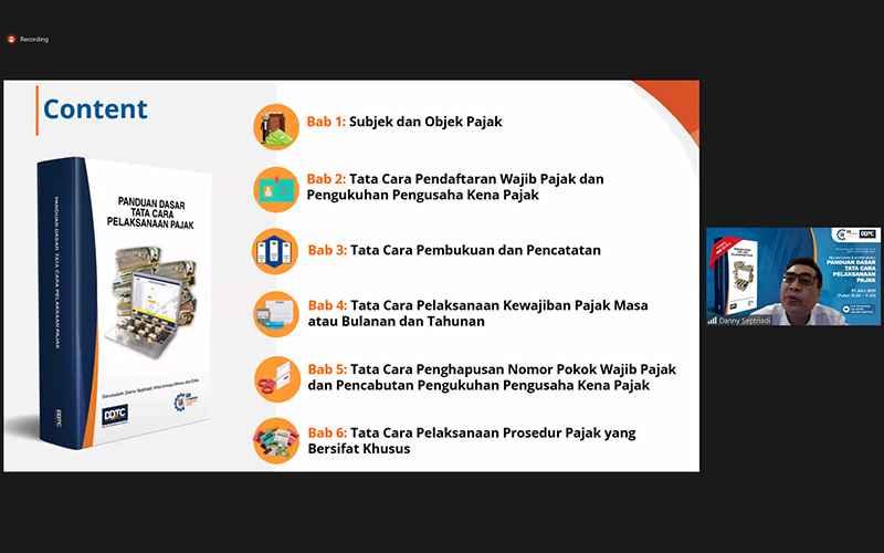 WP Harus Pahami Prosedur Pemenuhan Hak dan Kewajiban Pajak