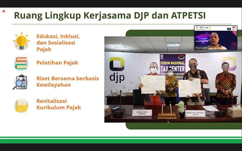 Ini Alasan Pentingnya Riset Bersama Tax Center dan Kanwil DJP